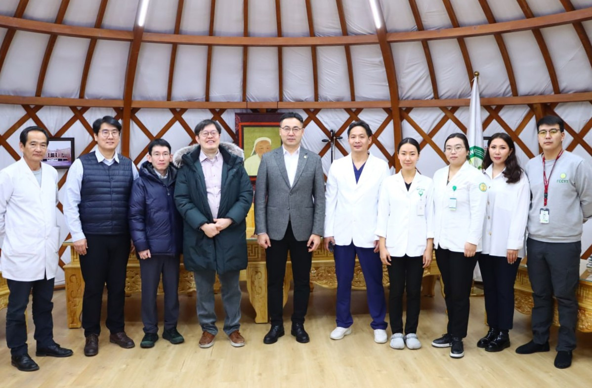 ГССҮТ, БНСУ-ЫН “EULJI” ИХ СУРГУУЛЬТАЙ ХАМТАРЧ АЖИЛЛАХААР БОЛЛОО...